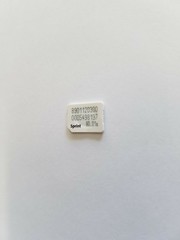 For Sprint Boost Virgin Mobile Nano Sim Card ICCID 80.01a Lg Tribute LS676