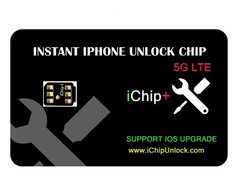 ICHIP+ ORIGINAL UNLOCK CHIP for iPhone 6S TO 13, ANY GSM CARD , ANY LATEST IOS