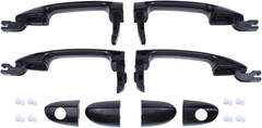 Interior & Exterior Door Handles Set for Kia Spectra Spectra5 2004-2009 Front Re