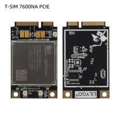® T-PCIE SIM7600 LTE 4G Development Board IOT Module With GNSS SIM7600G SIM7600E