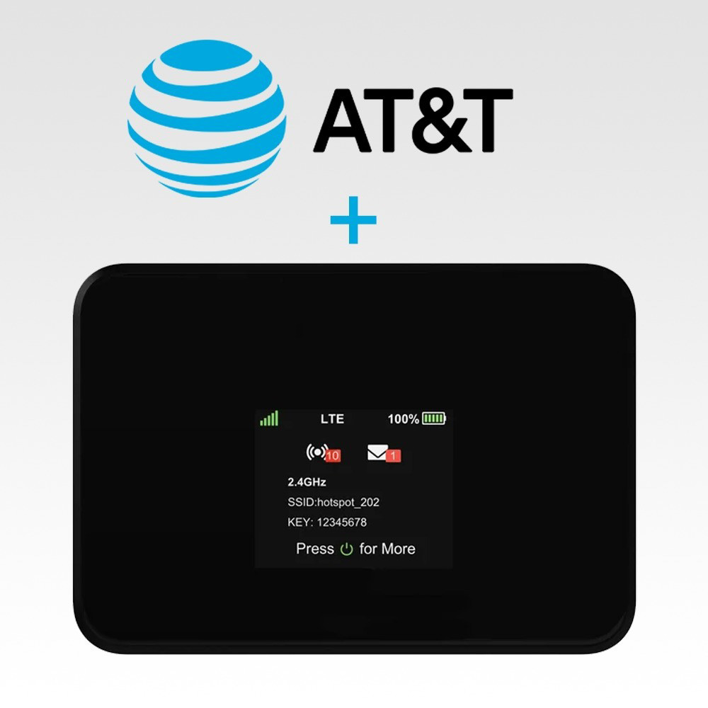 UNLIMITED DATA AT&T PLAN WITH TUROBO2 HOTSPOT – $79.99 / MONTH