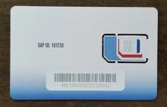 3X U.S. CELLULAR TRIPLE SIM CARD FIT ALL PHONE BRAND NEW GOOD FOR ACTIVATION