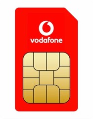 Vodafone NL 5€ SIM Karte, für SMS, Anrufe, Internet.