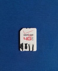 Verizon Nano SIM card 4G LTE TEST , BYPASS, TESTING, Read Description