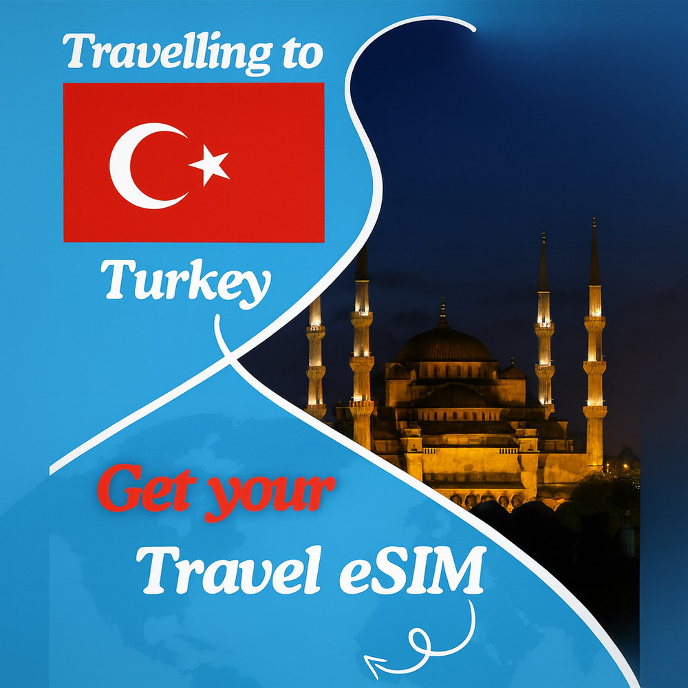 Turkey eSIM | eSIM Turkey 10GB-20GB – Instant QR, 5G, Best Price | eSIM Connect