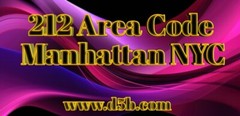 212 Manhattan NYC Phone Number