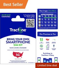 Universal Prepaid SIM Card Compatible with Most Phones
