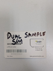 SIMPLE Mobile Keep Your Own Phone Prepaid SIM Kit Dual Sim T-Mobile network -1pc