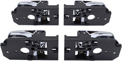 Interior & Exterior Door Handles Set for Kia Spectra Spectra5 2004-2009 Front Re