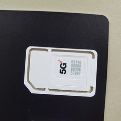 Verizon Wireless 5G & 4G LTE SIM Card Triple Cut All 3 Sizes (3-in-1), Nano/M…