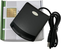 4G SIM Card Reader Writer + 5 Blank Cards for Windows