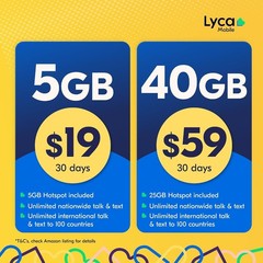 Bring Your Own Device: Lyca Mobile Prepaid SIM Kit for Travelers & Locals