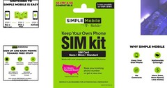 4G LTE Prepaid SIM Kit for GSM Unlocked Phones – Easy Activation Included