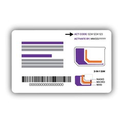 $16/mo. Ultra Mobile Prepaid Phone Plan with Unlimited Talk, Text, & 4GB of…