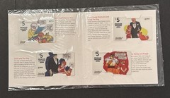 Orphan Annie Prepaid Calling Cards Set of 4 Teleworld $5 Each Vintage 1995 Rare