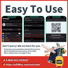 [eSIM] Iceland eSIM e-SIM card Travel Sim card Tarjeta eSIM Dato Data only 🛜A+