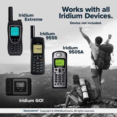 BlueCosmo Iridium Satellite Phone – Global SIM Monthly Plans, 1: Plan