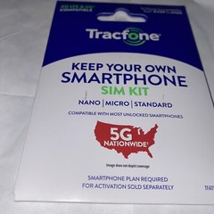 Tracfone BYOP Bring Your Own Phone Sim Card 3/1 Kit CDMA Love Call