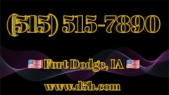 Vanity Easy Phone Number (515) 5X5-7890 Ascending .Fort Dodge, IA