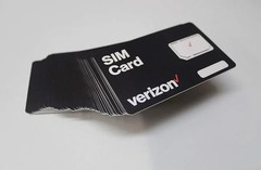 Lot of 10 Verizon 5G SIM Card BULKSIM Nano for Postpaid & Prepaid OPENED