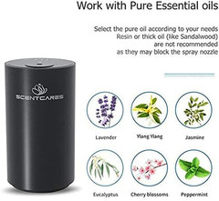 Sentiment Diffuser, Diffusers for Home, Scent Diffuser – Portable & Smart & Cord