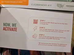Mint Mobile Unlimited 12-Month Prepaid SIM Kit T-Mobile 5G/4G Triple Cut