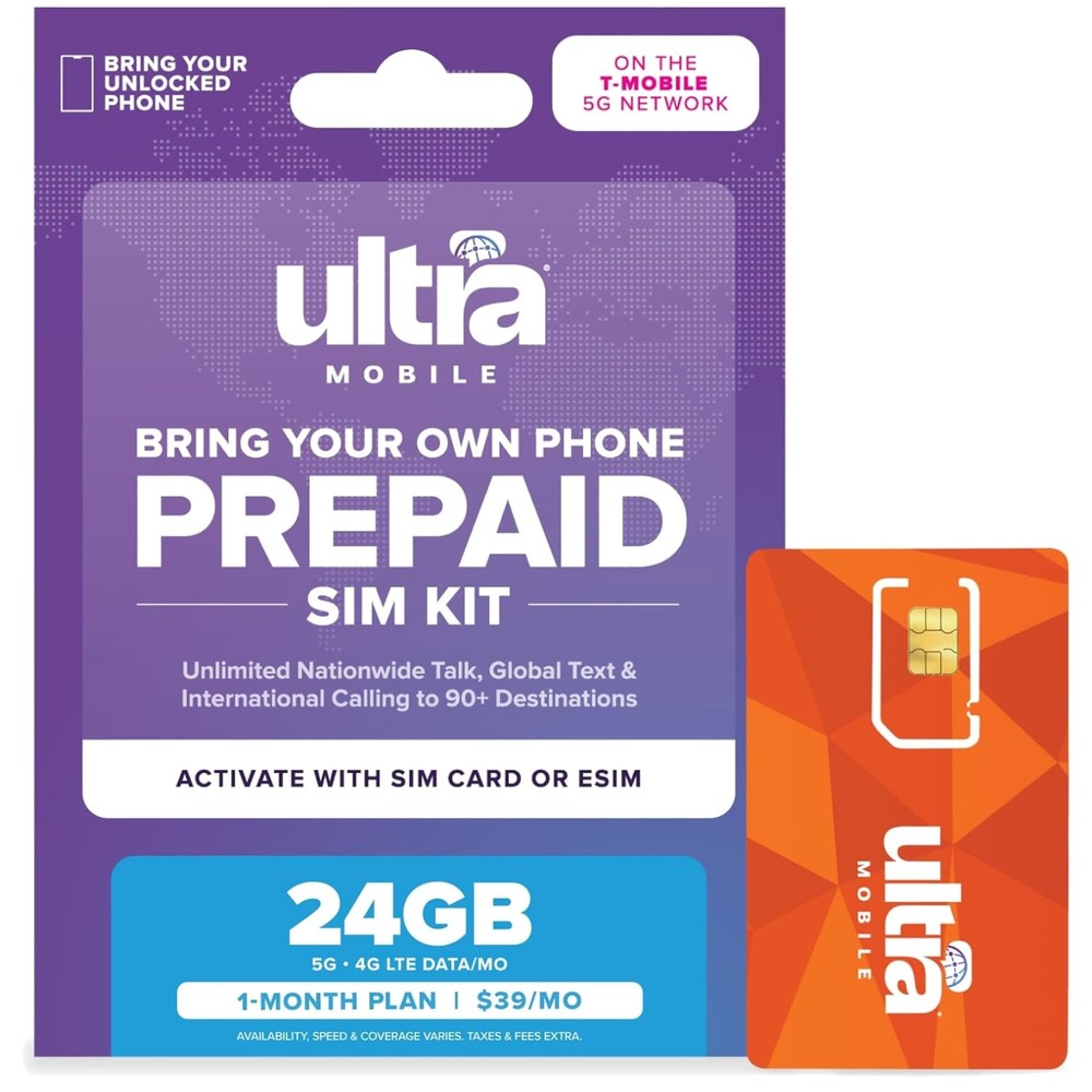 Unlimited Talk Text 24GB Data Plan