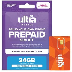 Unlimited Talk Text 24GB Data Plan