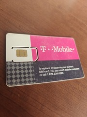Unactivated SIM Card Starter Kit – Dual Pack for Seamless 4G/LTE Connections