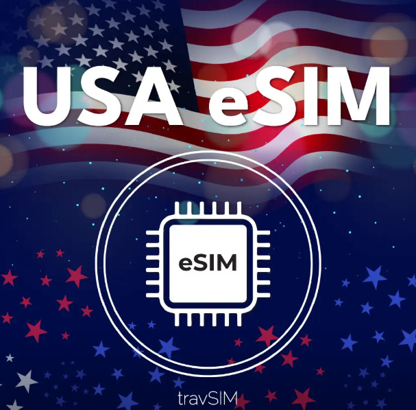 USATravel e-SIM Card | High speed |3-30GB | 5-30 Days | QR Code Activation