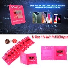 R-SIM15 Card Unlock RSIM Card Part for Phone 11/ 11 Pro Max iOS13 System