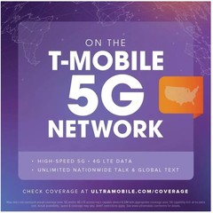 T-Mobile 5G 4GB Data Plan: Unlimited Talk, Text, No Contract