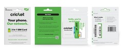 Cricket Wireless BYOD SIM Card Kit 5G, 5G+, 4G, LTE