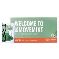 $15/mo. Mint Mobile Phone Plan with 5GB of 5G-4G LTE Data + Unlimited Talk &…
