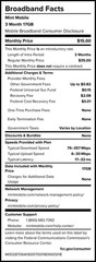 $20/Mo. Phone Plan with 17GB of 5G-4G LTE Data + Unlimited Talk & Text for 3 Mo