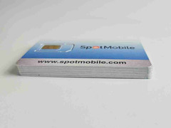 10 Pack Spot Mobile Commissionable Sim Card – No Plan – Full Size Sim