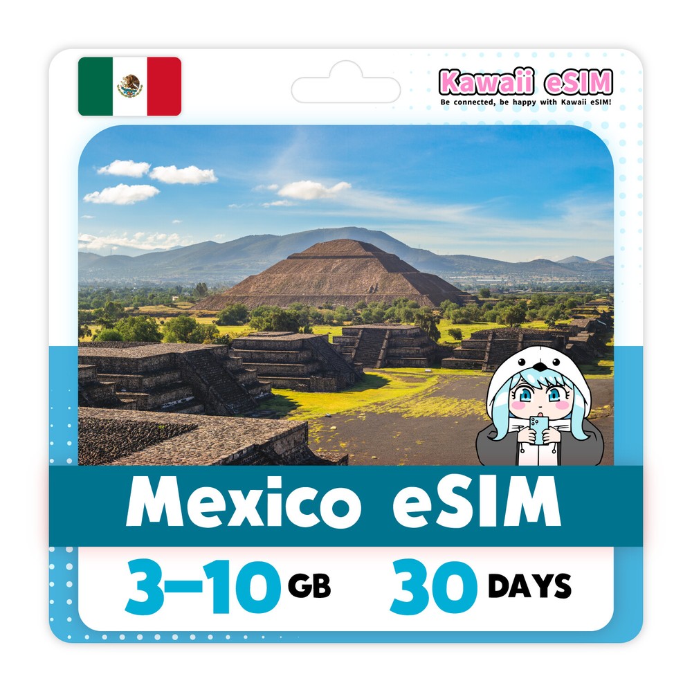 Mexico eSIM Instant Activation | Best Value for Travelers