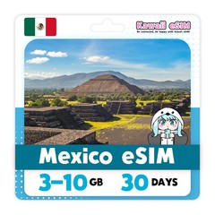 Mexico eSIM Instant Activation | Best Value for Travelers