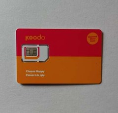 Time For All Kinds – New Koodo Postpaid Multi SIM 3 In 1 Adapter Sim Card