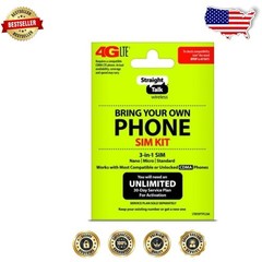 Verizon Compatible 3-in-1 SIM Card Kit – Triple Cut Nano Micro Standard