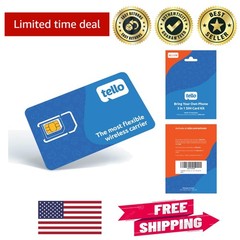 Universal Prepaid SIM Card | Nationwide 4G/5G | Up to 60+ Countries Included
