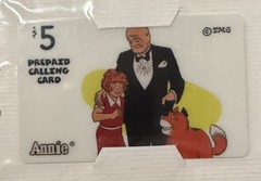Orphan Annie Prepaid Calling Cards Set of 4 Teleworld $5 Each Vintage 1995 Rare
