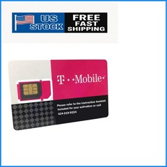 30-Day Unlimited Talk & Data Prepaid SIM Card for Unlocked GSM Phones – T Mobile