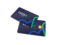 Lycamobile Prepaid sim card