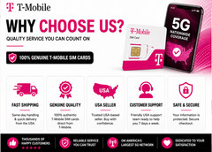 T-Mobile Triple SIM Card R15 3-In-1 Nano Micro 5G 4G LTE
