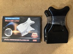Sim Card Cutter 2-in-1 Standard Micro Nano with Adapters Eject Pin Storage Bag