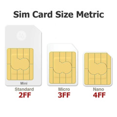 LOT of 10 SIM Card Adapter Kits • MICRO + NANO SIM Size plus SIM Eject Pin • NEW