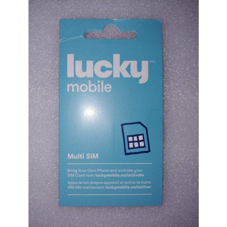 Time For All Kinds – New Lucky Mobile Multi SIM 3 In 1 Adapter SIM Card