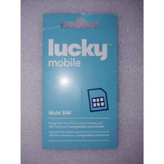 Time For All Kinds – New Lucky Mobile Multi SIM 3 In 1 Adapter SIM Card