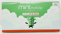 Mint Mobile 4G LTE SIM Activation Kit 2019 *Expired No Data* Blank Triple Cut